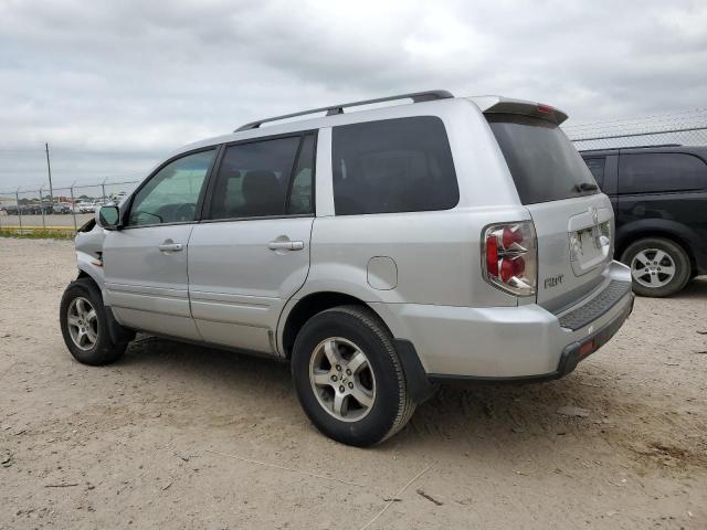 2HKYF18726H553074 - 2006 HONDA PILOT EX SILVER photo 2