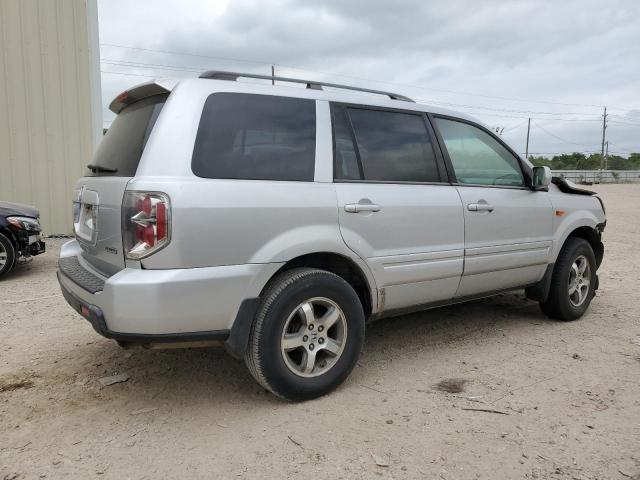 2HKYF18726H553074 - 2006 HONDA PILOT EX SILVER photo 3