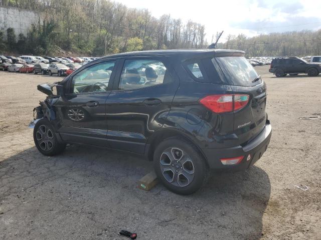 MAJ3S2FE8MC438071 - 2021 FORD ECOSPORT S BLACK photo 2