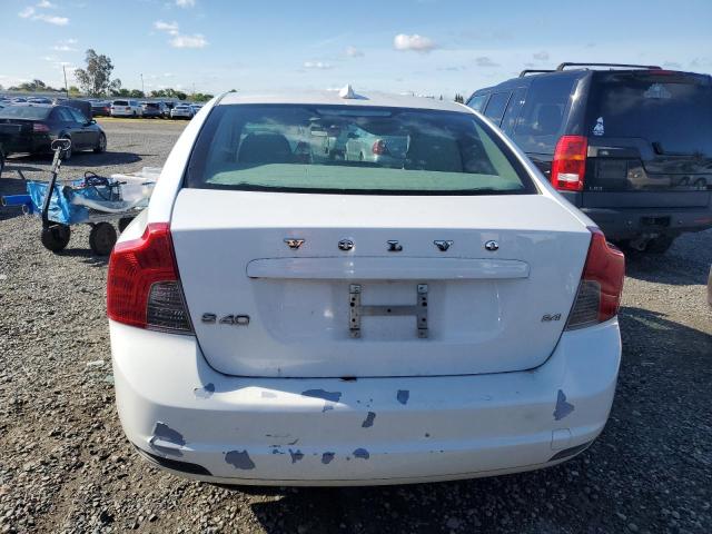 YV1MS390192433998 - 2009 VOLVO S40 2.4I WHITE photo 6