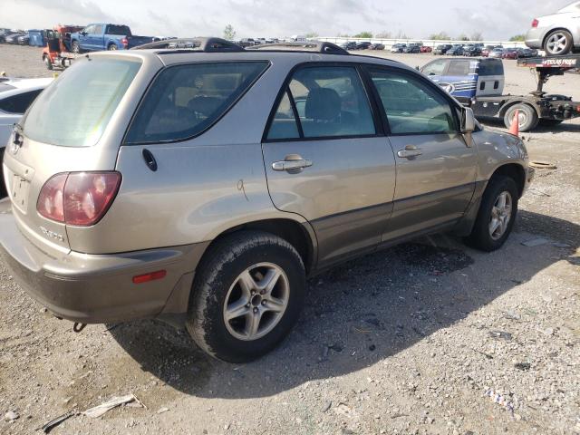 JT6GF10U5Y0079934 - 2000 LEXUS RX 300 GOLD photo 3