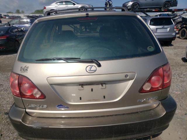 JT6GF10U5Y0079934 - 2000 LEXUS RX 300 GOLD photo 6