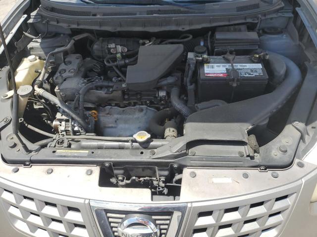 JN8AS58T88W301834 - 2008 NISSAN ROGUE S GRAY photo 11