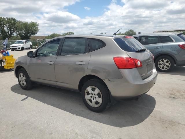 JN8AS58T88W301834 - 2008 NISSAN ROGUE S GRAY photo 2