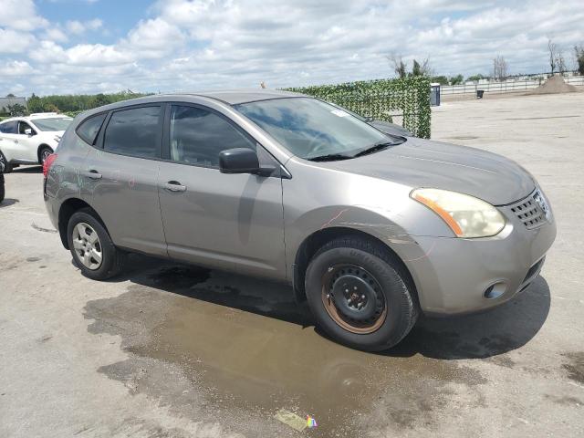 JN8AS58T88W301834 - 2008 NISSAN ROGUE S GRAY photo 4