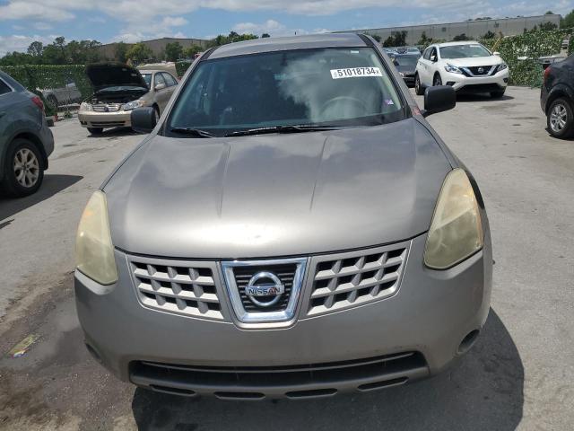 JN8AS58T88W301834 - 2008 NISSAN ROGUE S GRAY photo 5