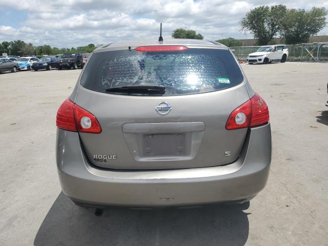 JN8AS58T88W301834 - 2008 NISSAN ROGUE S GRAY photo 6