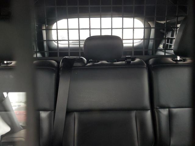 1FM5K8AB9PGA62413 - 2023 FORD EXPLORER POLICE INTERCEPTOR თეთრი ფოტო 10