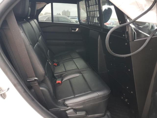 1FM5K8AB9PGA62413 - 2023 FORD EXPLORER POLICE INTERCEPTOR თეთრი ფოტო 11