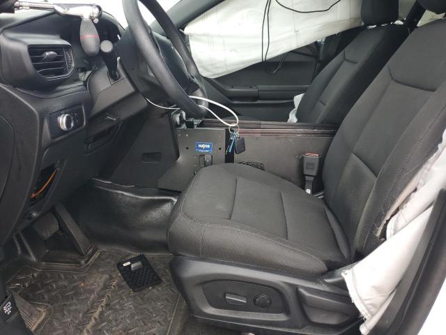 1FM5K8AB9PGA62413 - 2023 FORD EXPLORER POLICE INTERCEPTOR თეთრი ფოტო 7