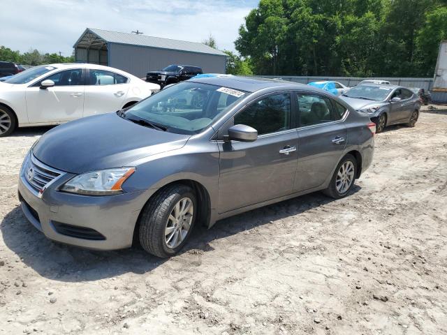 2015 NISSAN SENTRA S, 