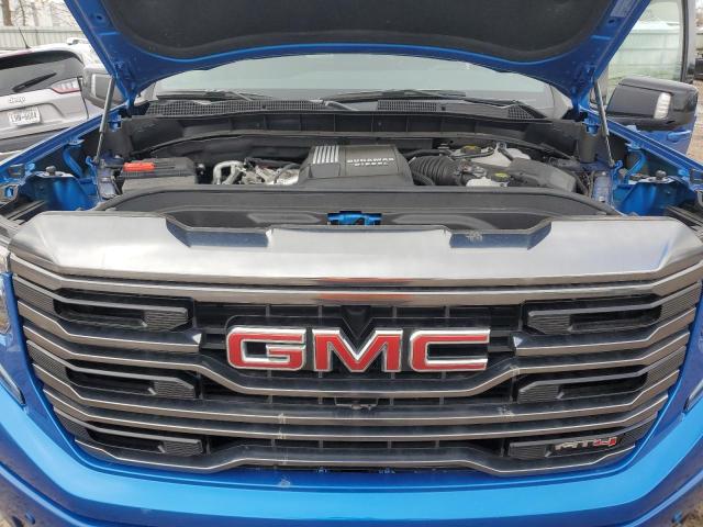 3GTUUEE84PG237811 - 2023 GMC SIERRA K1500 AT4 BLUE photo 11