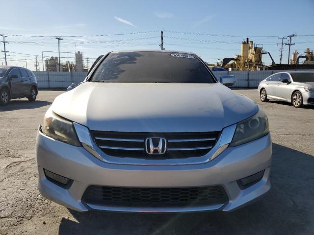 1HGCR3F82EA034008 - 2014 HONDA ACCORD EXL SILVER photo 5