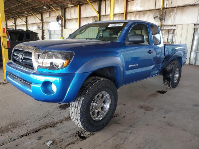 5TETU62NX5Z087734 - 2005 TOYOTA TACOMA PRERUNNER ACCESS CAB BLUE photo 1