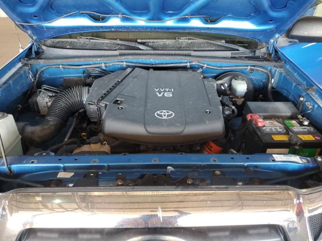 5TETU62NX5Z087734 - 2005 TOYOTA TACOMA PRERUNNER ACCESS CAB BLUE photo 11