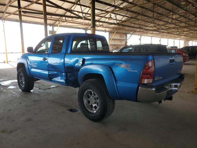 5TETU62NX5Z087734 - 2005 TOYOTA TACOMA PRERUNNER ACCESS CAB BLUE photo 2