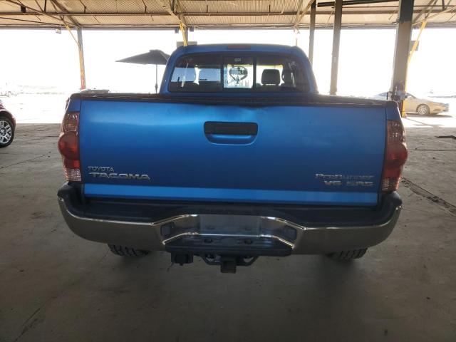 5TETU62NX5Z087734 - 2005 TOYOTA TACOMA PRERUNNER ACCESS CAB BLUE photo 6