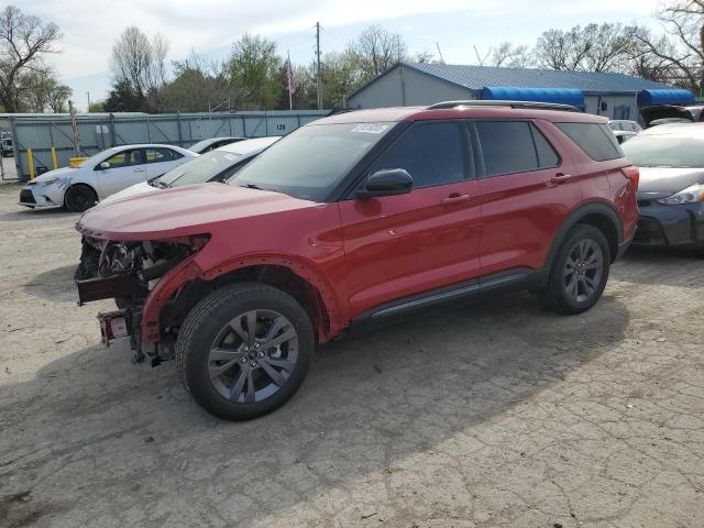 2023 FORD EXPLORER XLT, null
