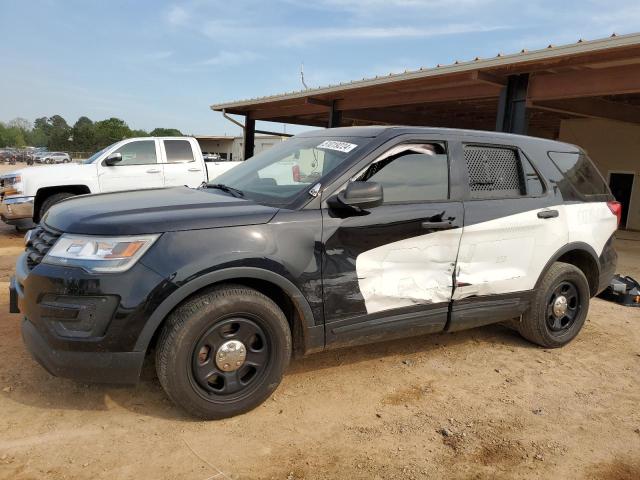 1FM5K8AR2KGB22327 - 2019 FORD EXPLORER POLICE INTERCEPTOR Qara foto 1