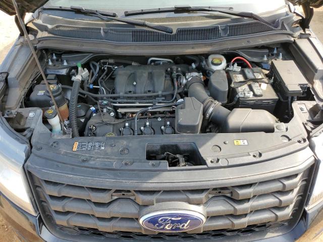 1FM5K8AR2KGB22327 - 2019 FORD EXPLORER POLICE INTERCEPTOR Qara foto 11