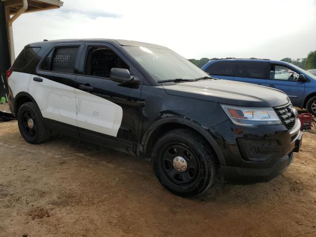 1FM5K8AR2KGB22327 - 2019 FORD EXPLORER POLICE INTERCEPTOR Qara foto 4