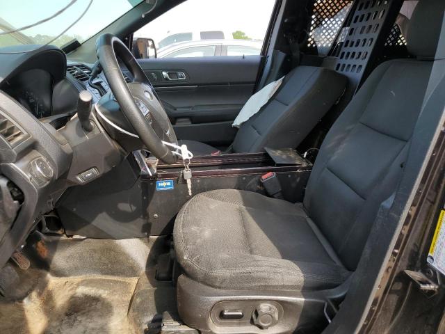 1FM5K8AR2KGB22327 - 2019 FORD EXPLORER POLICE INTERCEPTOR Qara foto 7