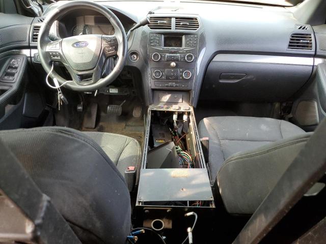 1FM5K8AR2KGB22327 - 2019 FORD EXPLORER POLICE INTERCEPTOR Qara foto 8