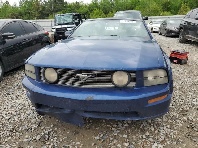 1ZVHT82HX95138587 - 2009 FORD MUSTANG GT BLUE photo 5
