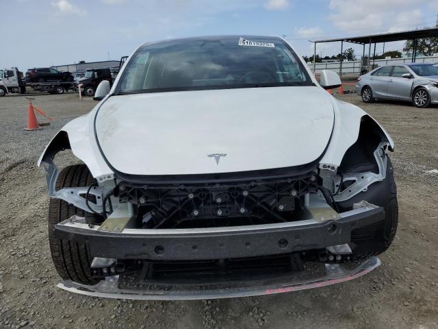 7SAYGDEDXRF055641 - 2024 TESLA MODEL Y WHITE photo 5