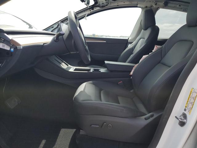 7SAYGDEDXRF055641 - 2024 TESLA MODEL Y WHITE photo 7