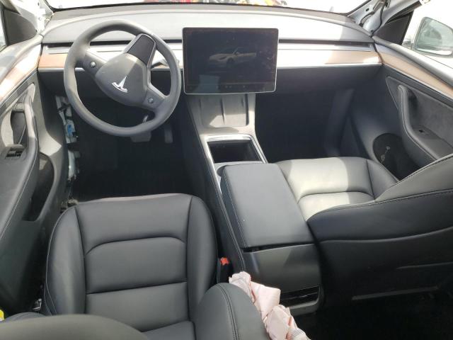 7SAYGDEDXRF055641 - 2024 TESLA MODEL Y WHITE photo 8