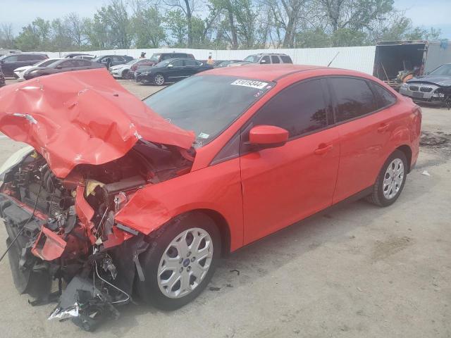 1FAHP3F20CL174538 - 2012 FORD FOCUS SE RED photo 1