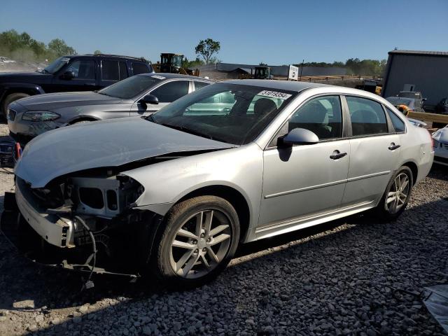 2G1WC5E35C1196469 - 2012 CHEVROLET IMPALA LTZ SILVER photo 1