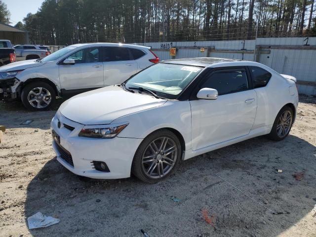 JTKJF5C75B3018528 - 2011 TOYOTA SCION TC 白色 照片 1