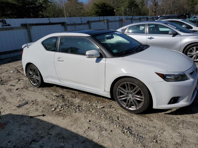 JTKJF5C75B3018528 - 2011 TOYOTA SCION TC 白色 照片 4