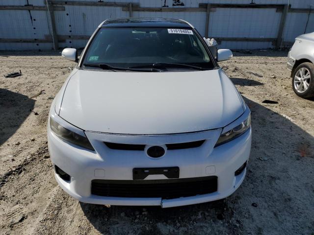 JTKJF5C75B3018528 - 2011 TOYOTA SCION TC 白色 照片 5