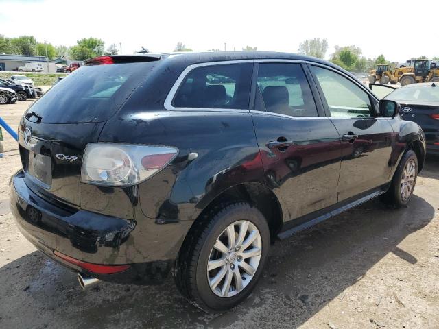 JM3ER2BM4B0365458 - 2011 MAZDA CX-7 BLACK photo 3