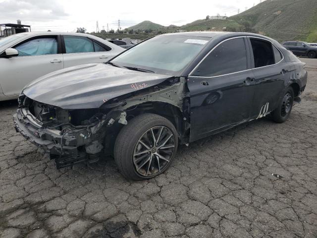 4T1T11AK8PU170007 - 2023 TOYOTA CAMRY SE NIGHT SHADE BLACK photo 1