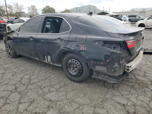 4T1T11AK8PU170007 - 2023 TOYOTA CAMRY SE NIGHT SHADE BLACK photo 2