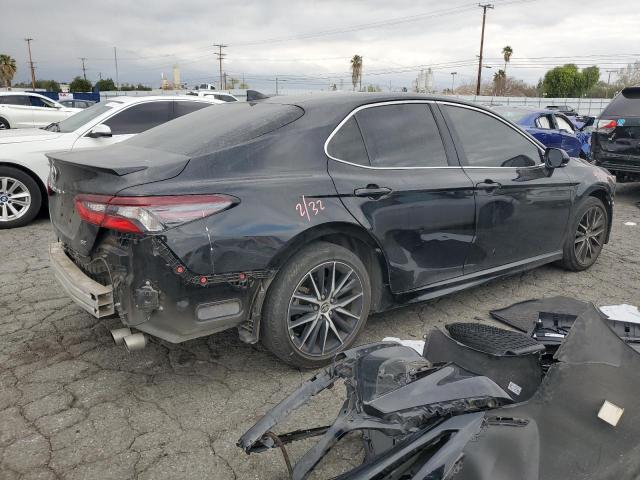 4T1T11AK8PU170007 - 2023 TOYOTA CAMRY SE NIGHT SHADE BLACK photo 3