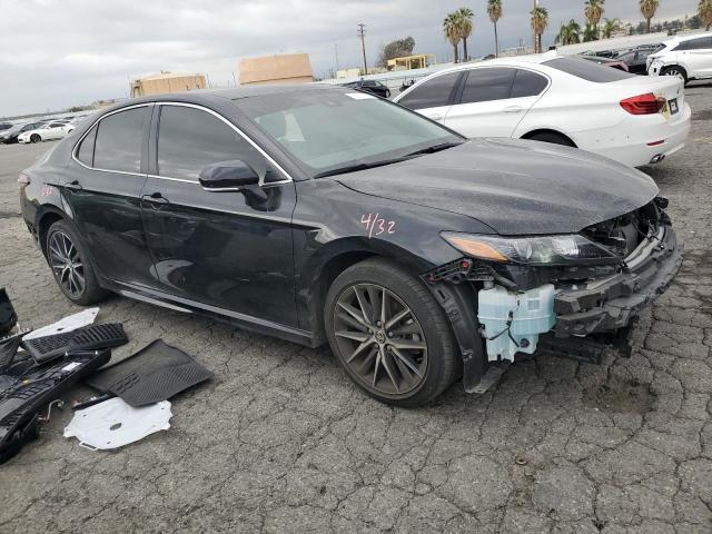 4T1T11AK8PU170007 - 2023 TOYOTA CAMRY SE NIGHT SHADE BLACK photo 4