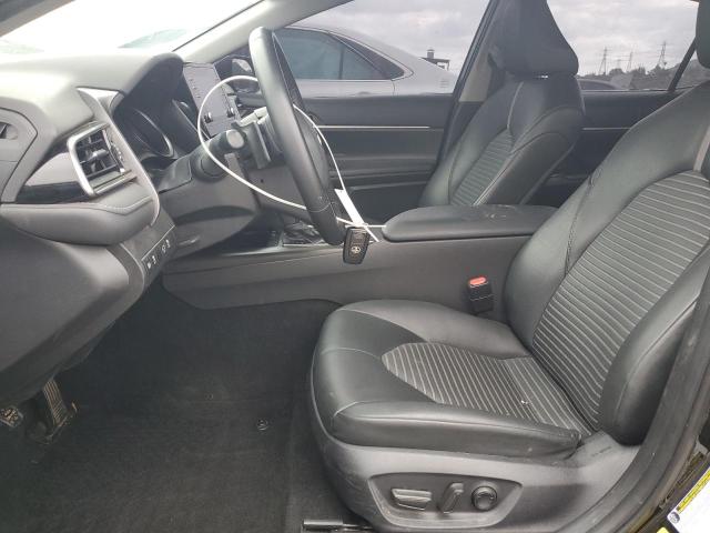 4T1T11AK8PU170007 - 2023 TOYOTA CAMRY SE NIGHT SHADE BLACK photo 7