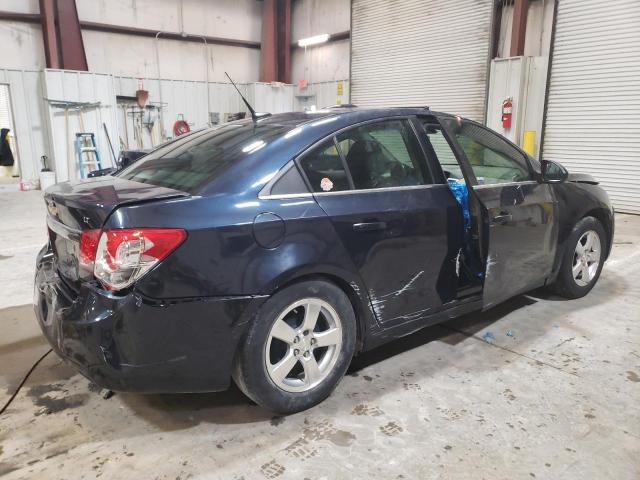 1G1PC5SB5E7150937 - 2014 CHEVROLET CRUZE LT BLUE photo 3