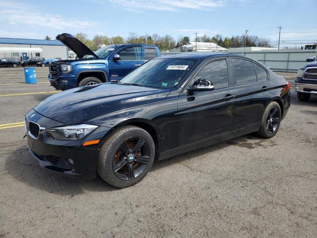 WBA3B5C52DF597390 - 2013 BMW 328 XI SULEV BLACK photo 1