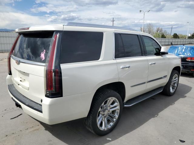 1GYS4MKJ1FR612569 - 2015 CADILLAC ESCALADE LUXURY WHITE photo 3