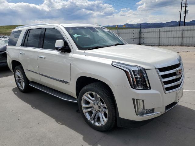 1GYS4MKJ1FR612569 - 2015 CADILLAC ESCALADE LUXURY WHITE photo 4