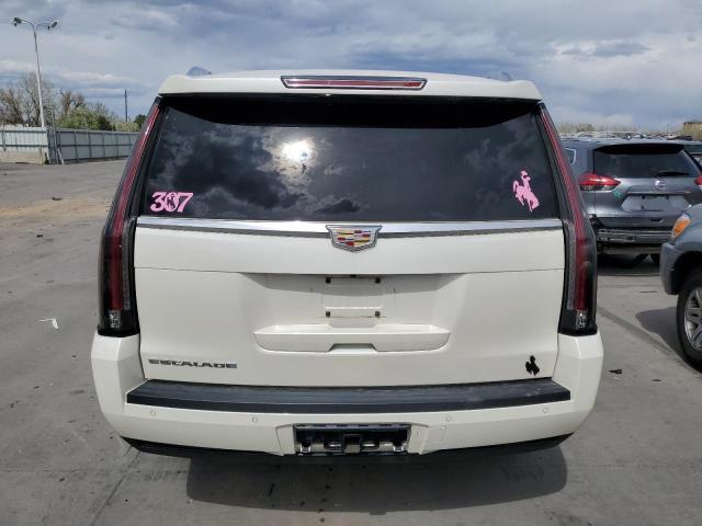 1GYS4MKJ1FR612569 - 2015 CADILLAC ESCALADE LUXURY WHITE photo 6