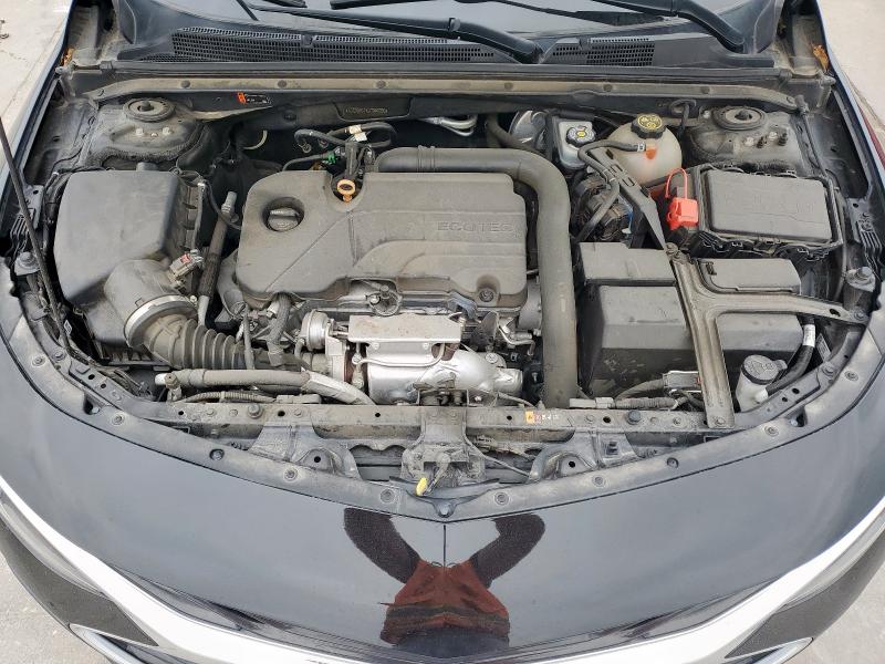 1G1ZG5STXLF046100 - 2020 CHEVROLET MALIBU RS BLACK photo 11