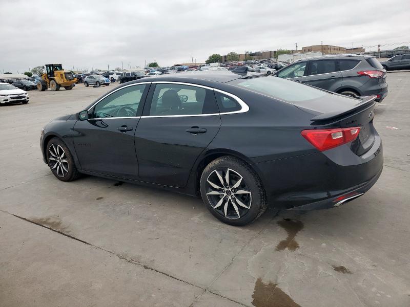 1G1ZG5STXLF046100 - 2020 CHEVROLET MALIBU RS BLACK photo 2