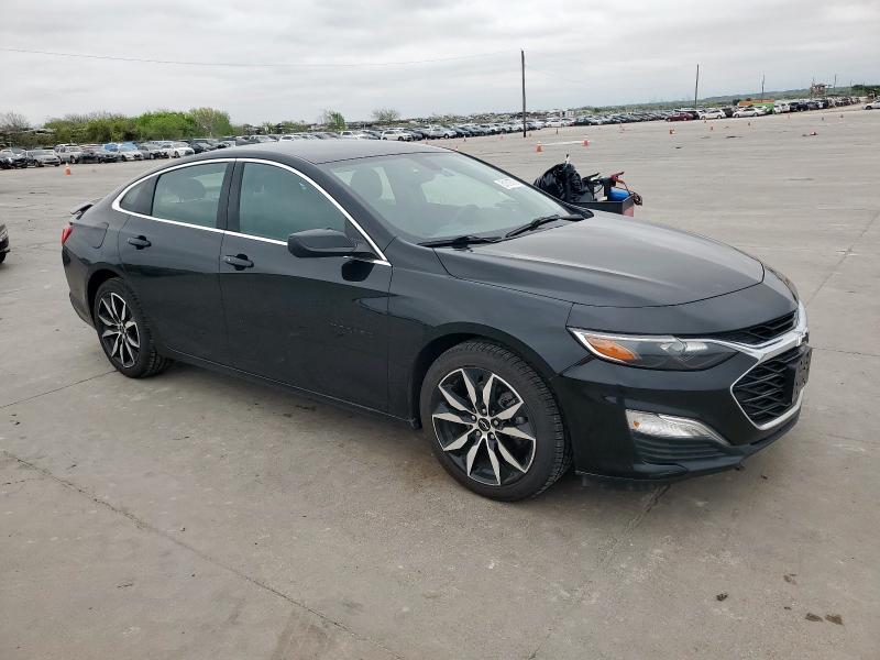 1G1ZG5STXLF046100 - 2020 CHEVROLET MALIBU RS BLACK photo 4